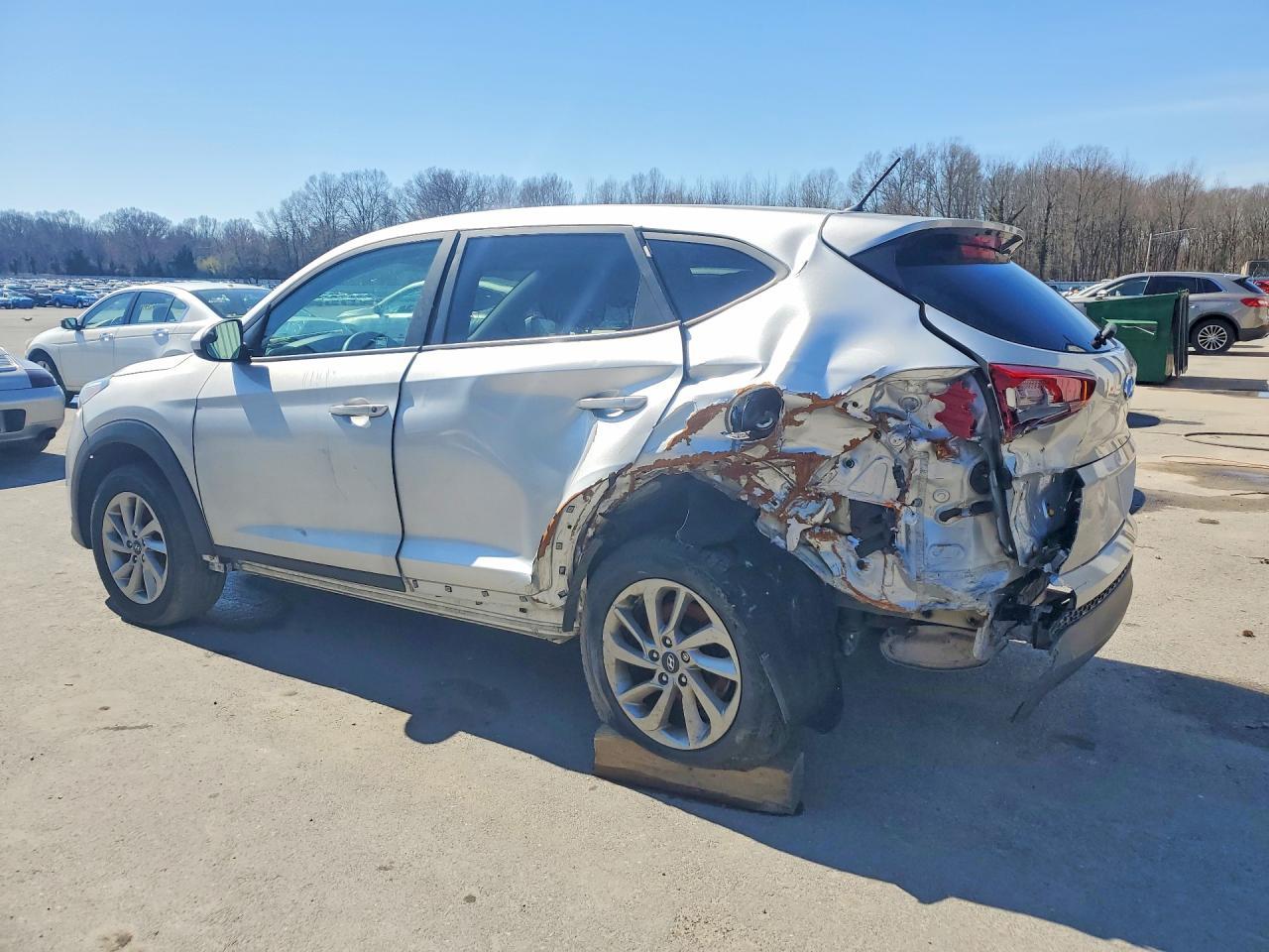 2018 Hyundai Tucson Se - zdjęcie 2