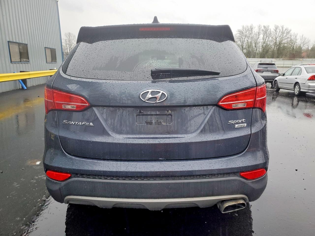 2016 Hyundai Santa Fe Sport 2.4L - zdjęcie 6