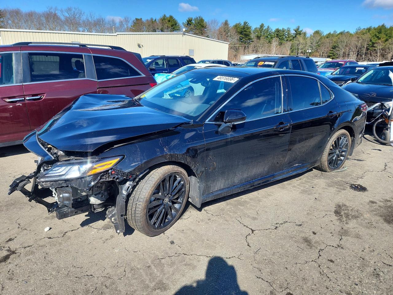 2024 Toyota Camry Xse - zdjęcie główne