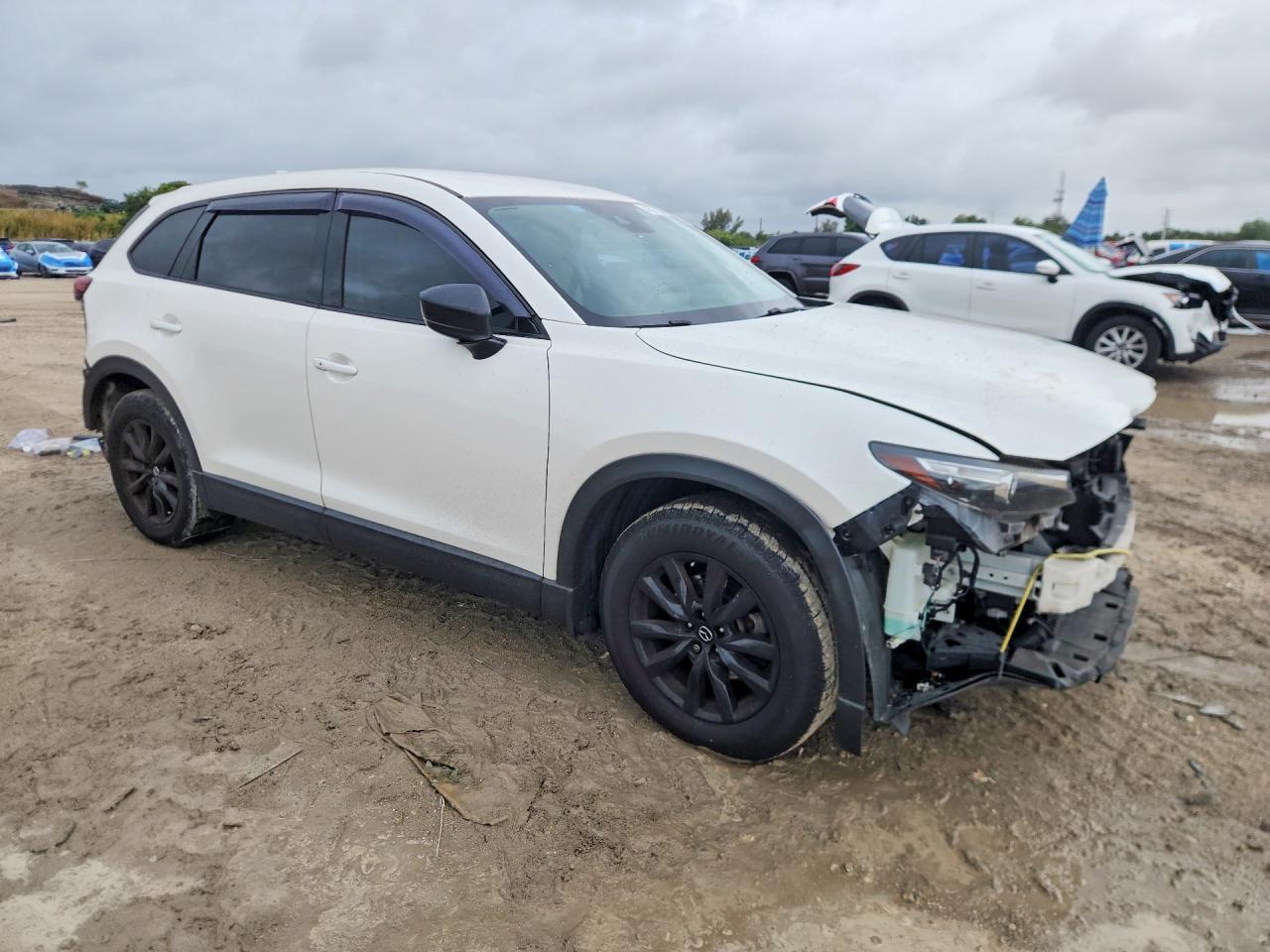 2018 Mazda Cx-9 Touring - zdjęcie 4
