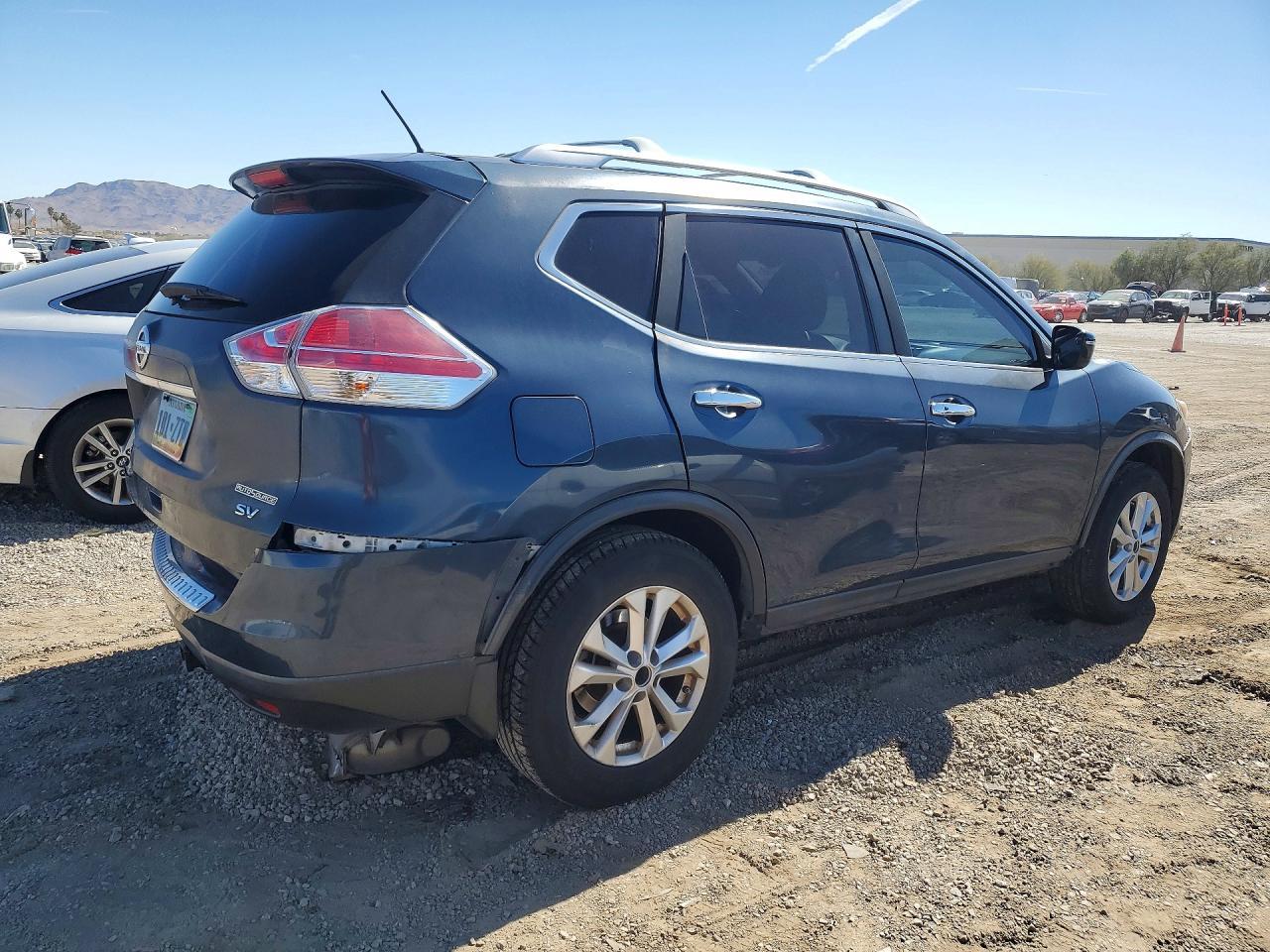 2016 Nissan Rogue Sv - zdjęcie 3