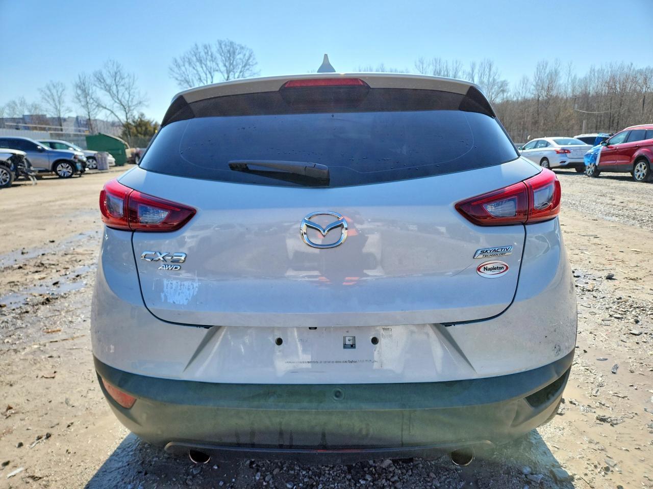 2016 Mazda Cx-3 Grand Touring - zdjęcie 6