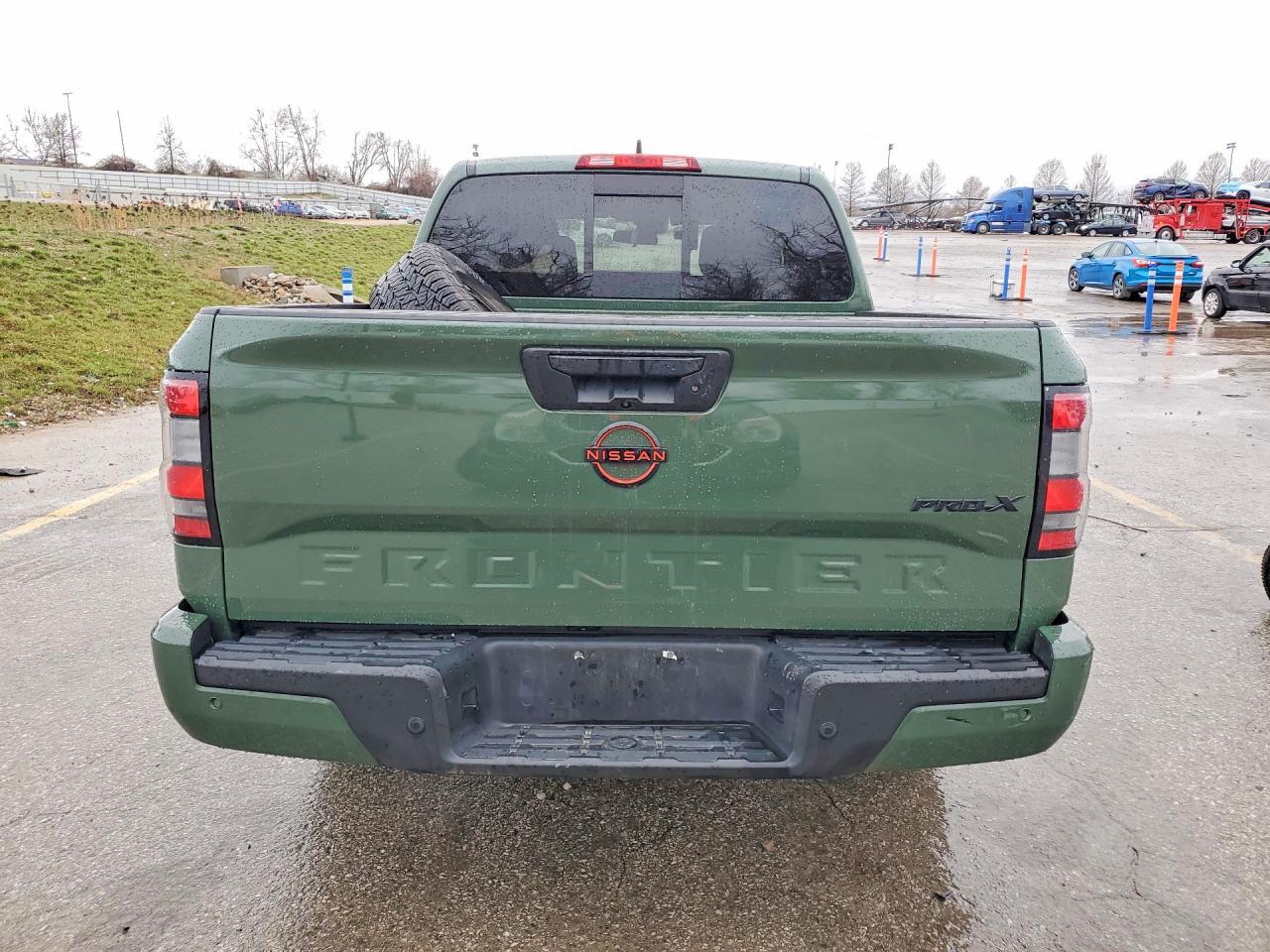 2024 Nissan Frontier S - zdjęcie 6