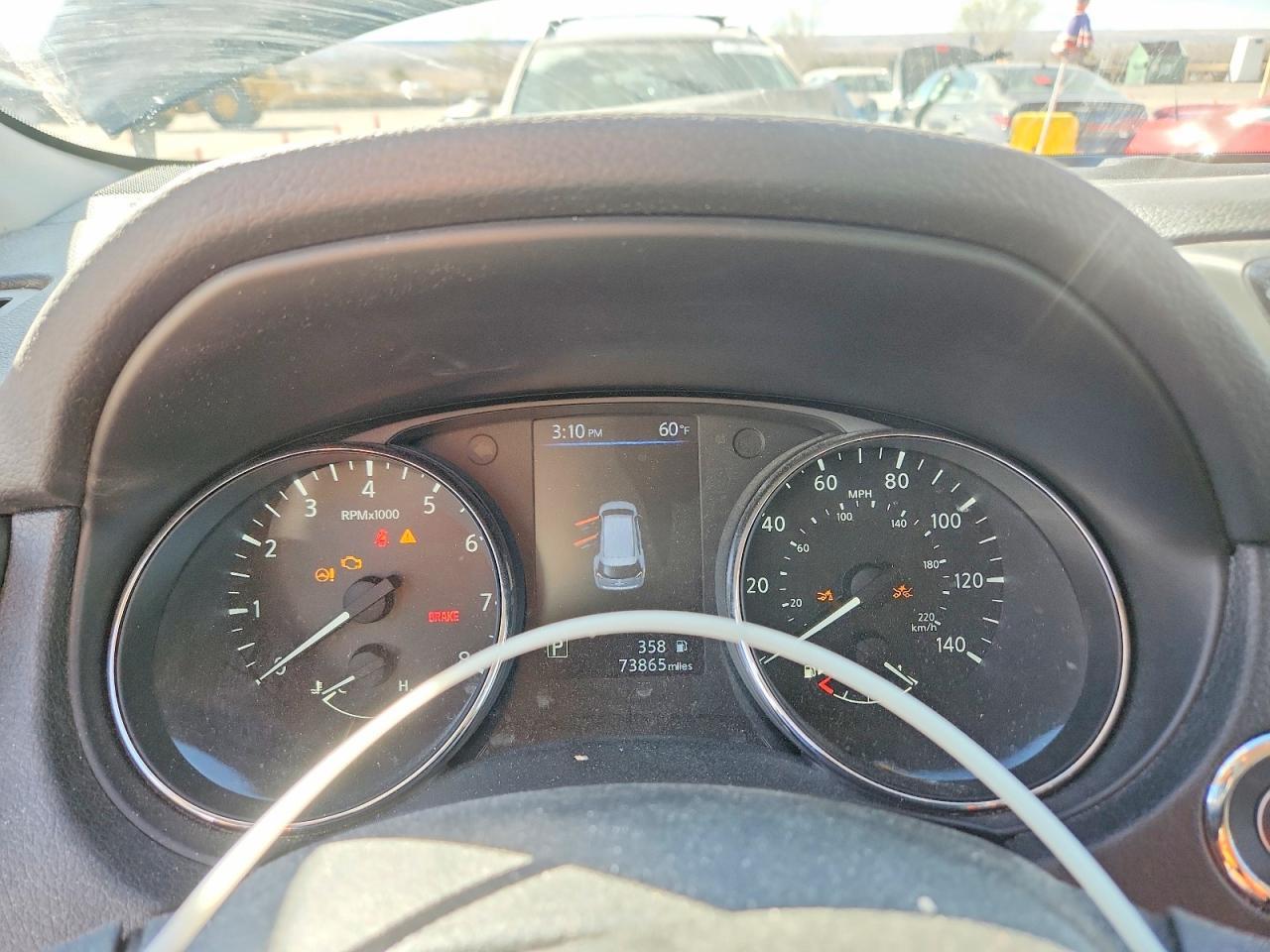 2020 Nissan Rogue S - zdjęcie 9