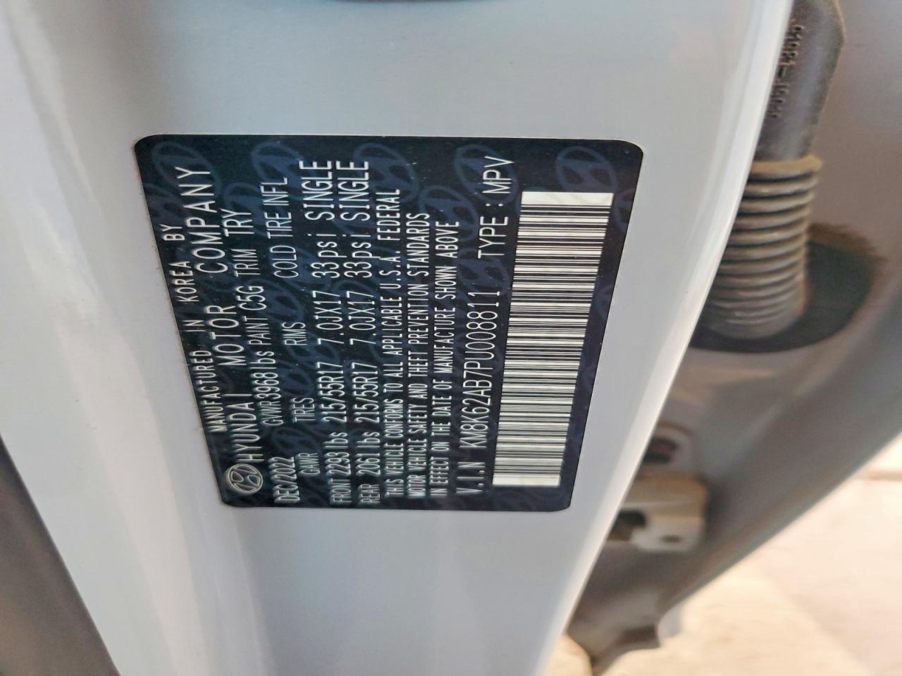 2023 Hyundai Kona Sel - zdjęcie 13