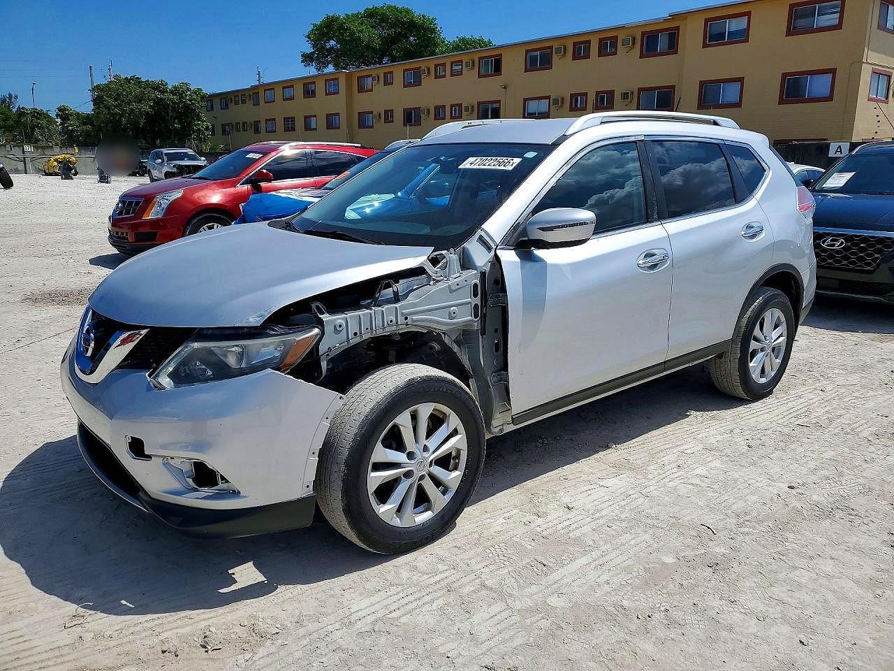 2016 Nissan Rogue Sv - zdjęcie główne