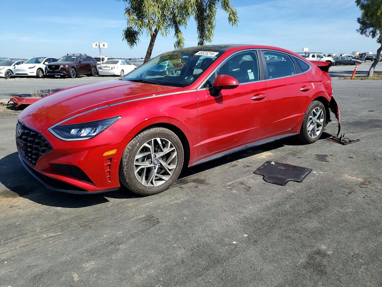 2020 Hyundai Sonata Sel - zdjęcie główne