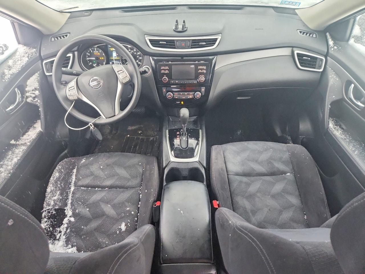 2016 Nissan Rogue Sv - zdjęcie 8