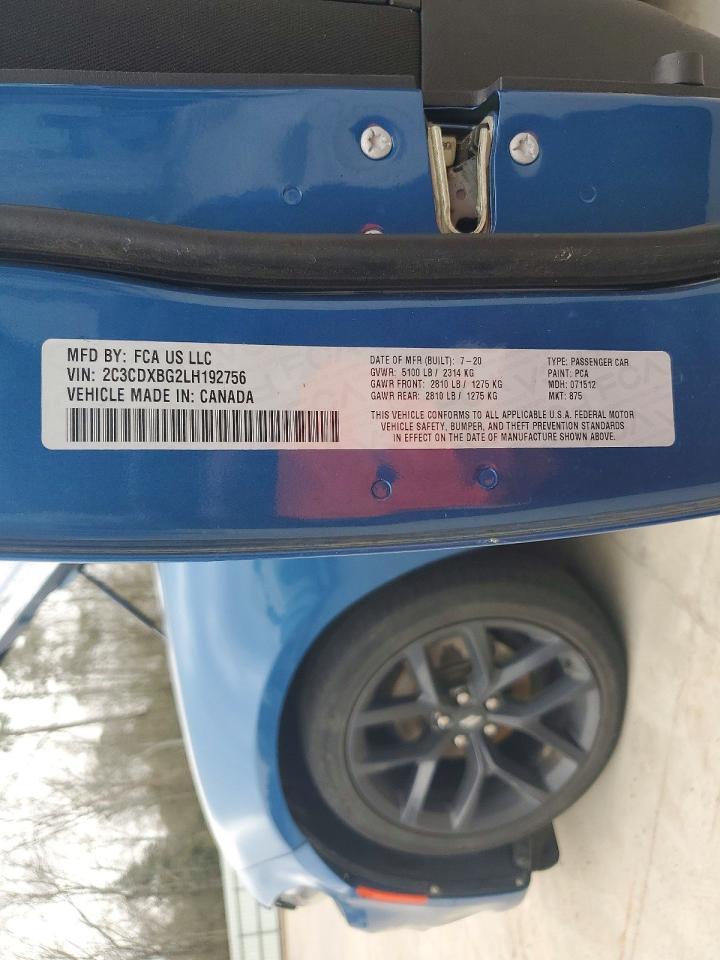 2020 Dodge Charger Sxt - zdjęcie 12