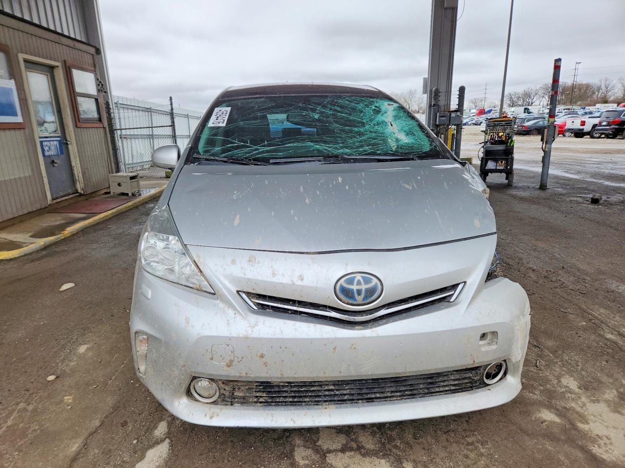 2014 Toyota Prius V Five - zdjęcie 5