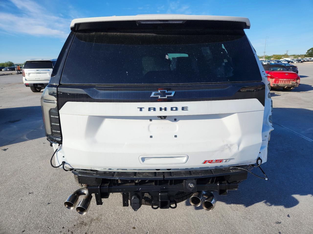 2026 Chevrolet Tahoe - zdjęcie 6