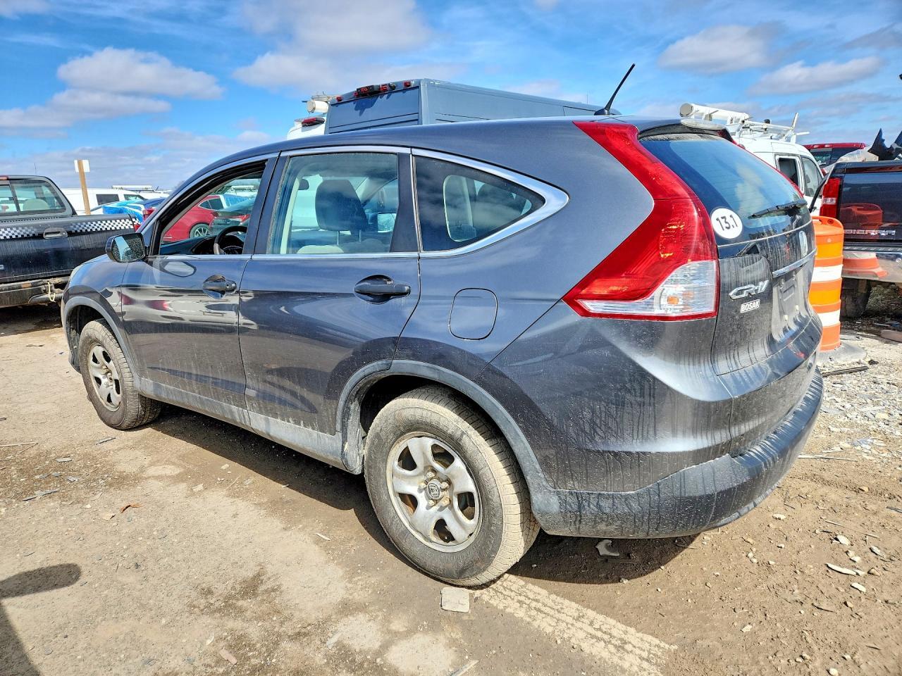 2013 Honda Cr-V Lx - zdjęcie 2