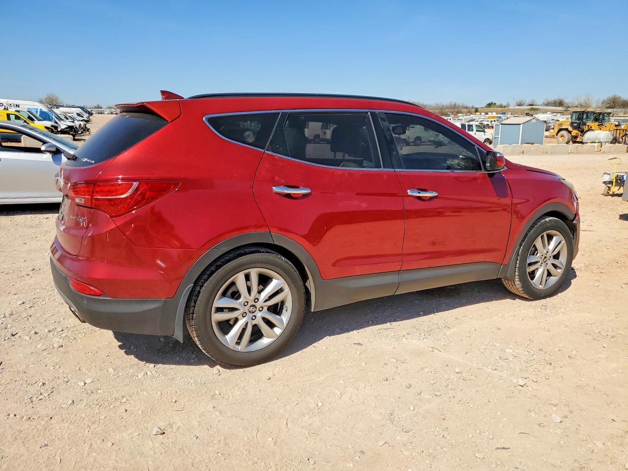 2014 Hyundai Santa Fe - zdjęcie 3