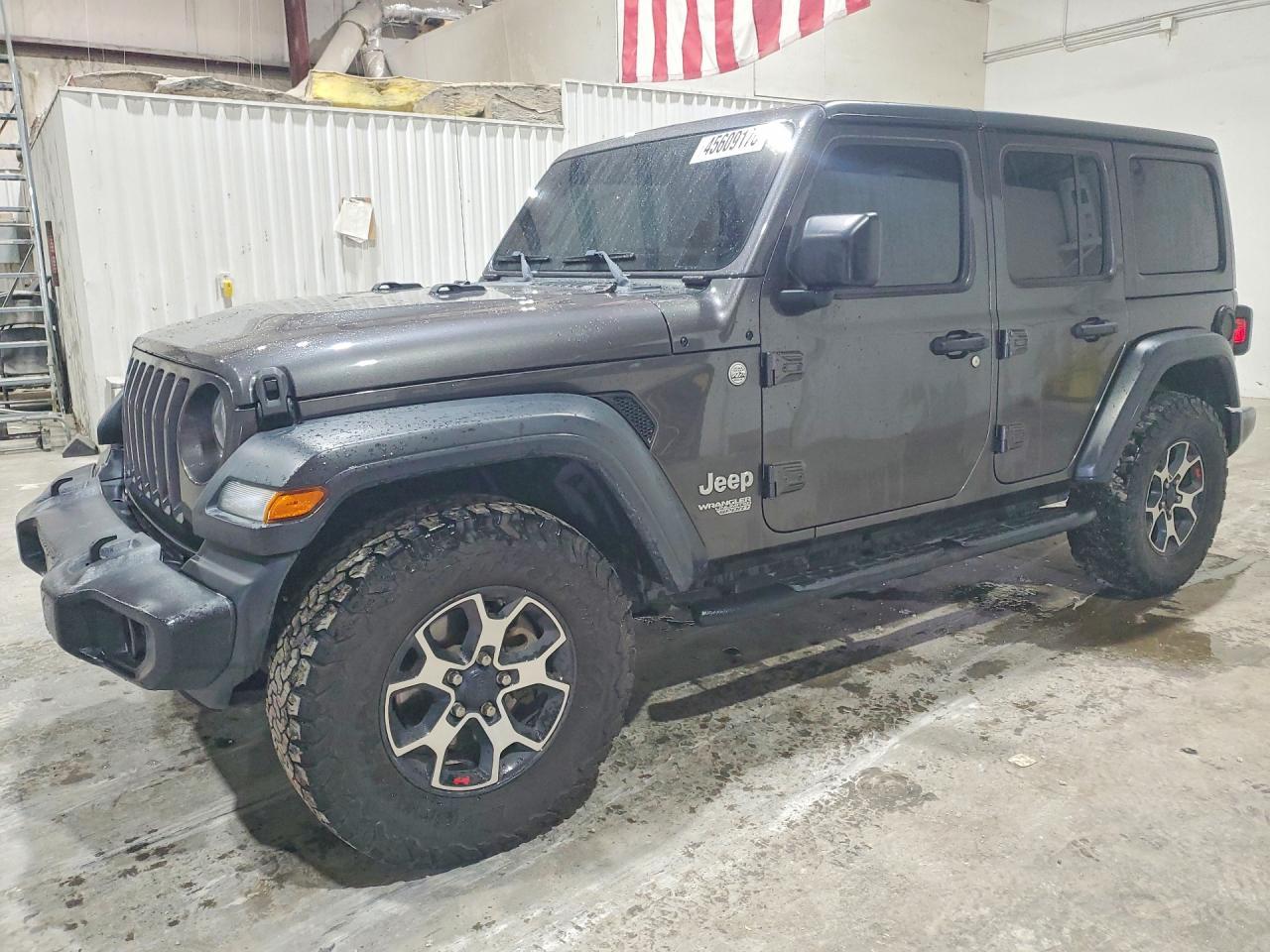 2018 Jeep Wrangler Unlimited Sport - zdjęcie główne
