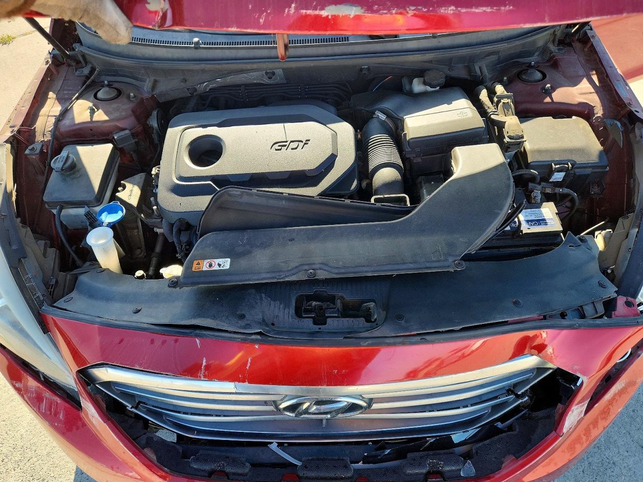 2016 Hyundai Sonata Se - zdjęcie 11