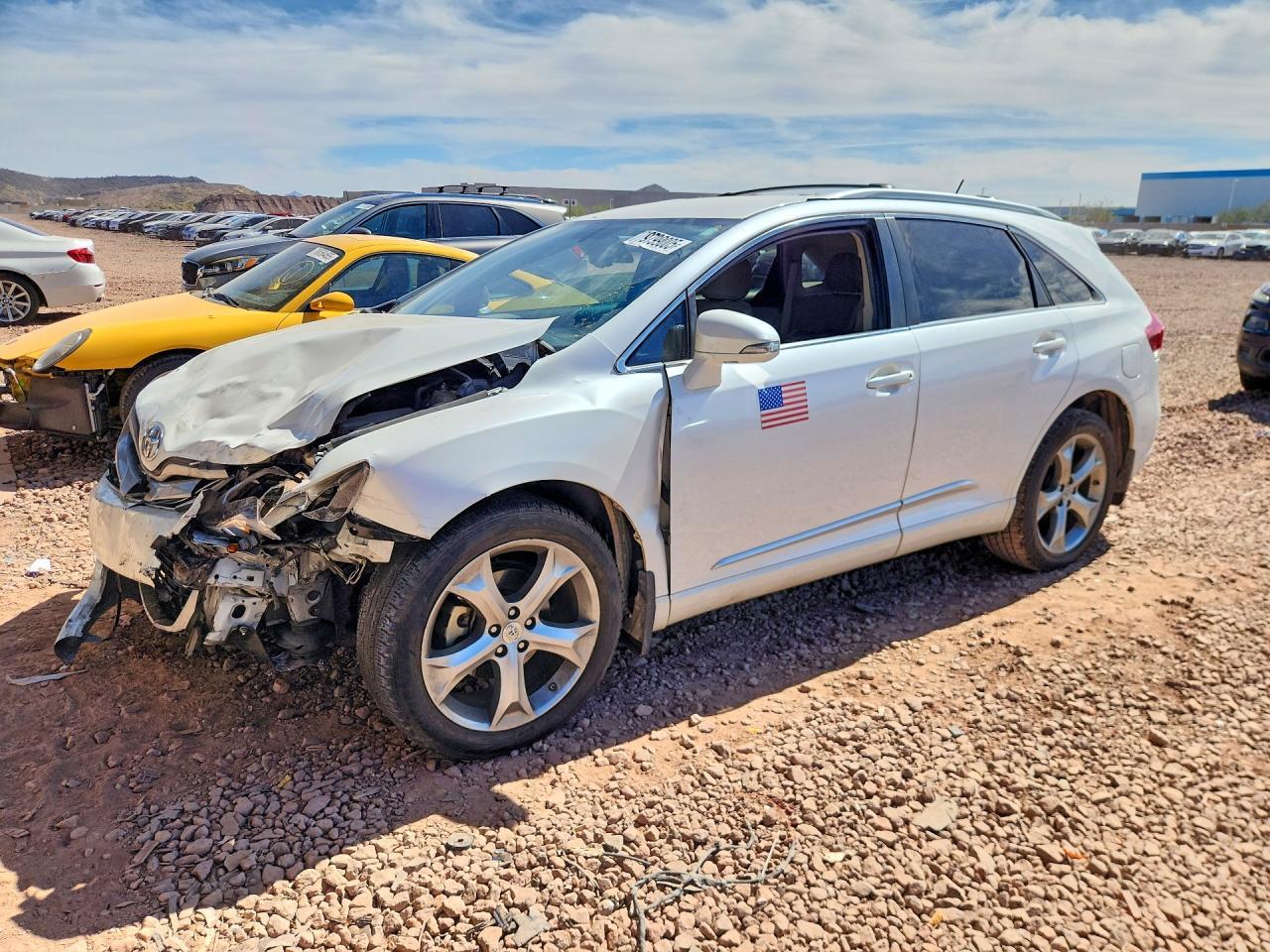 2014 Toyota Venza Le - zdjęcie główne