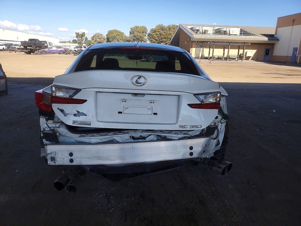 2016 Lexus Rc 350 Base - zdjęcie 6