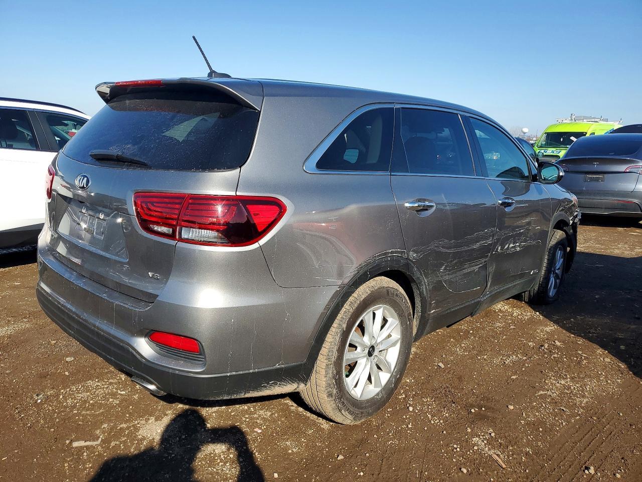 2019 Kia Sorento Lx V6 - zdjęcie 3