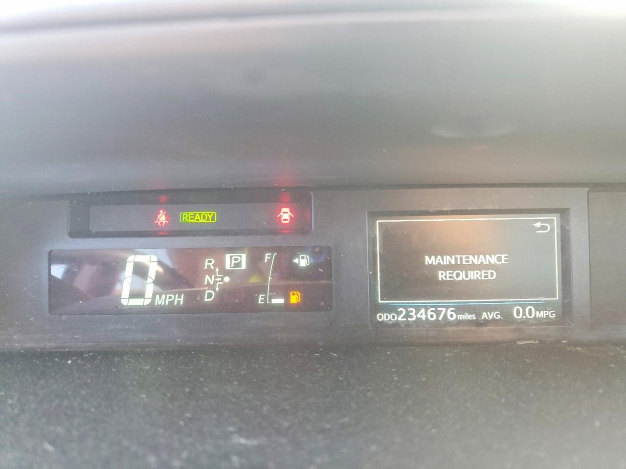 2017 Toyota Prius V Five - zdjęcie 9