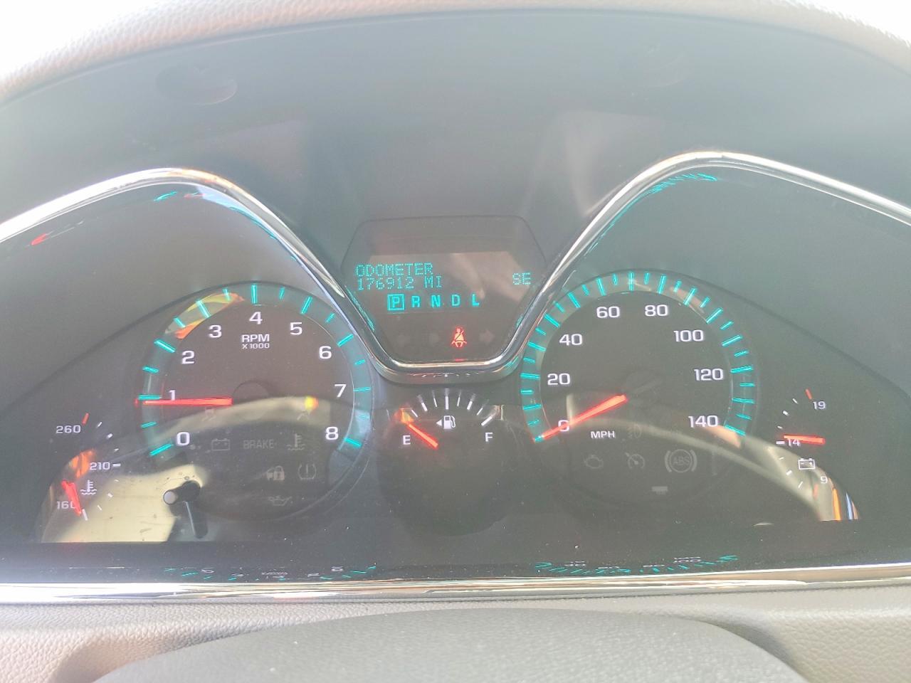 2013 Chevrolet Traverse Lt - zdjęcie 9