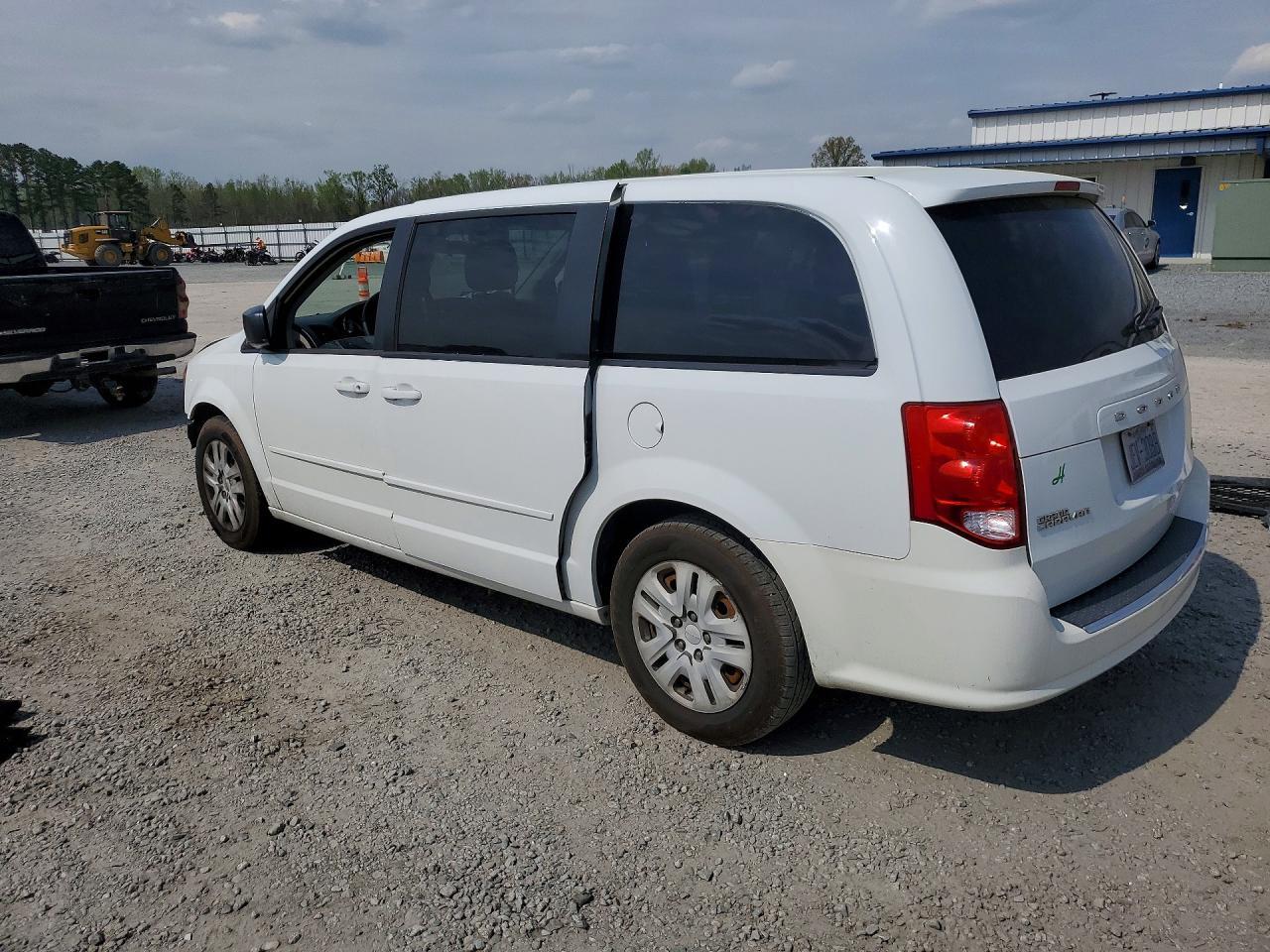 2017 Dodge Grand Caravan Se - zdjęcie 2