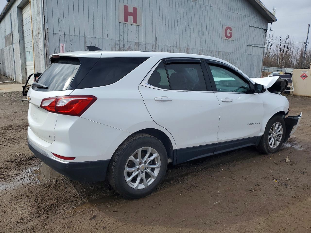 2018 Chevrolet Equinox Lt - zdjęcie 3