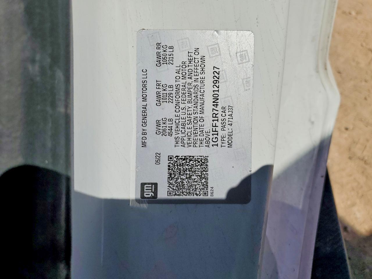 2022 Chevrolet Camaro Lt1 - zdjęcie 13