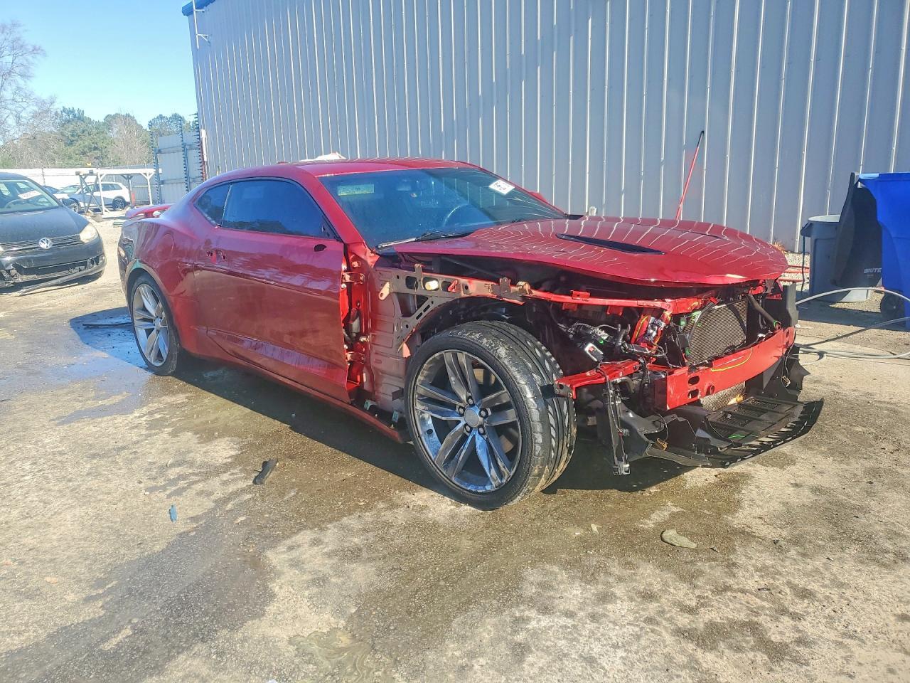 2016 Chevrolet Camaro Ss - zdjęcie 4