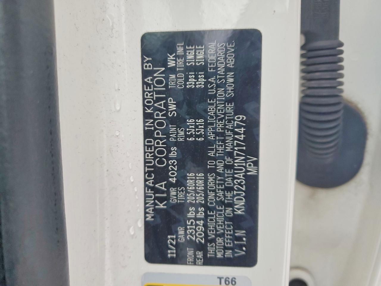 2022 Kia Soul Lx - zdjęcie 14