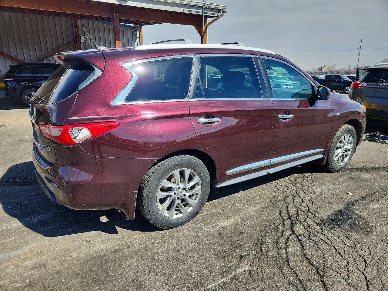2014 Infiniti Qx60 Base - zdjęcie 3