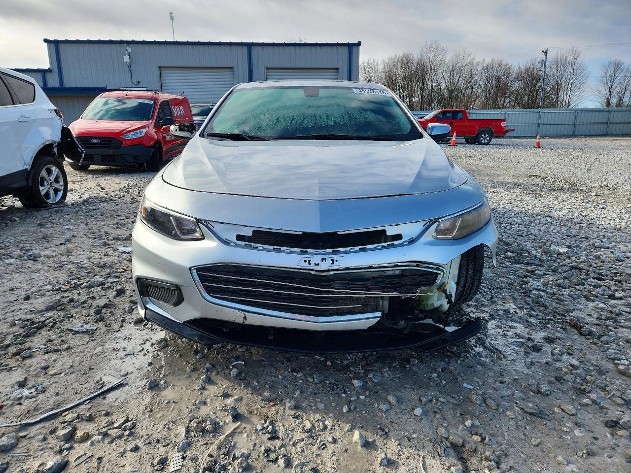 2018 Chevrolet Malibu Lt - zdjęcie 5