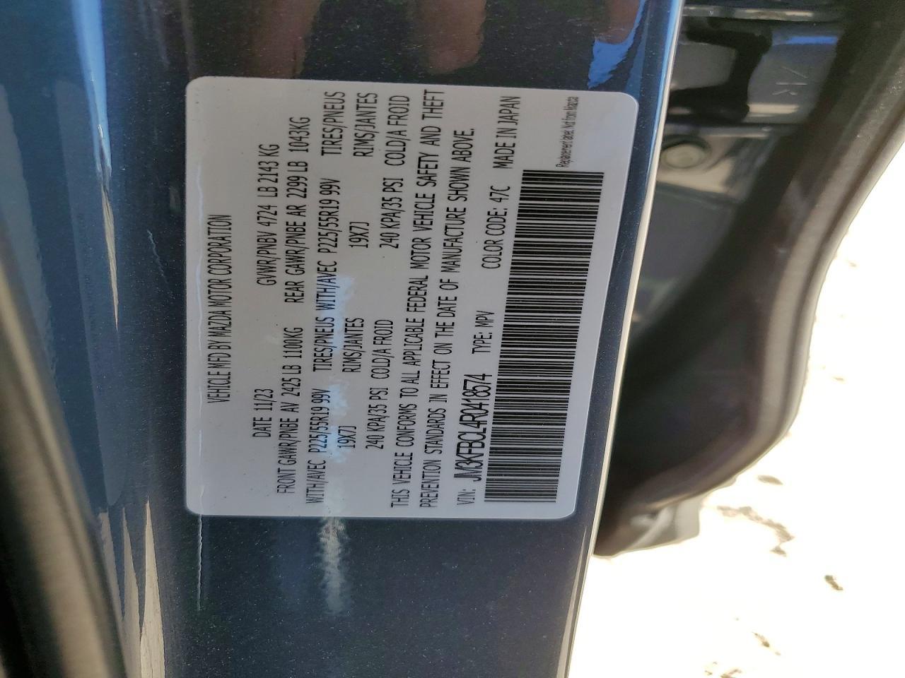 2024 Mazda Cx-5 Preferred - zdjęcie 14