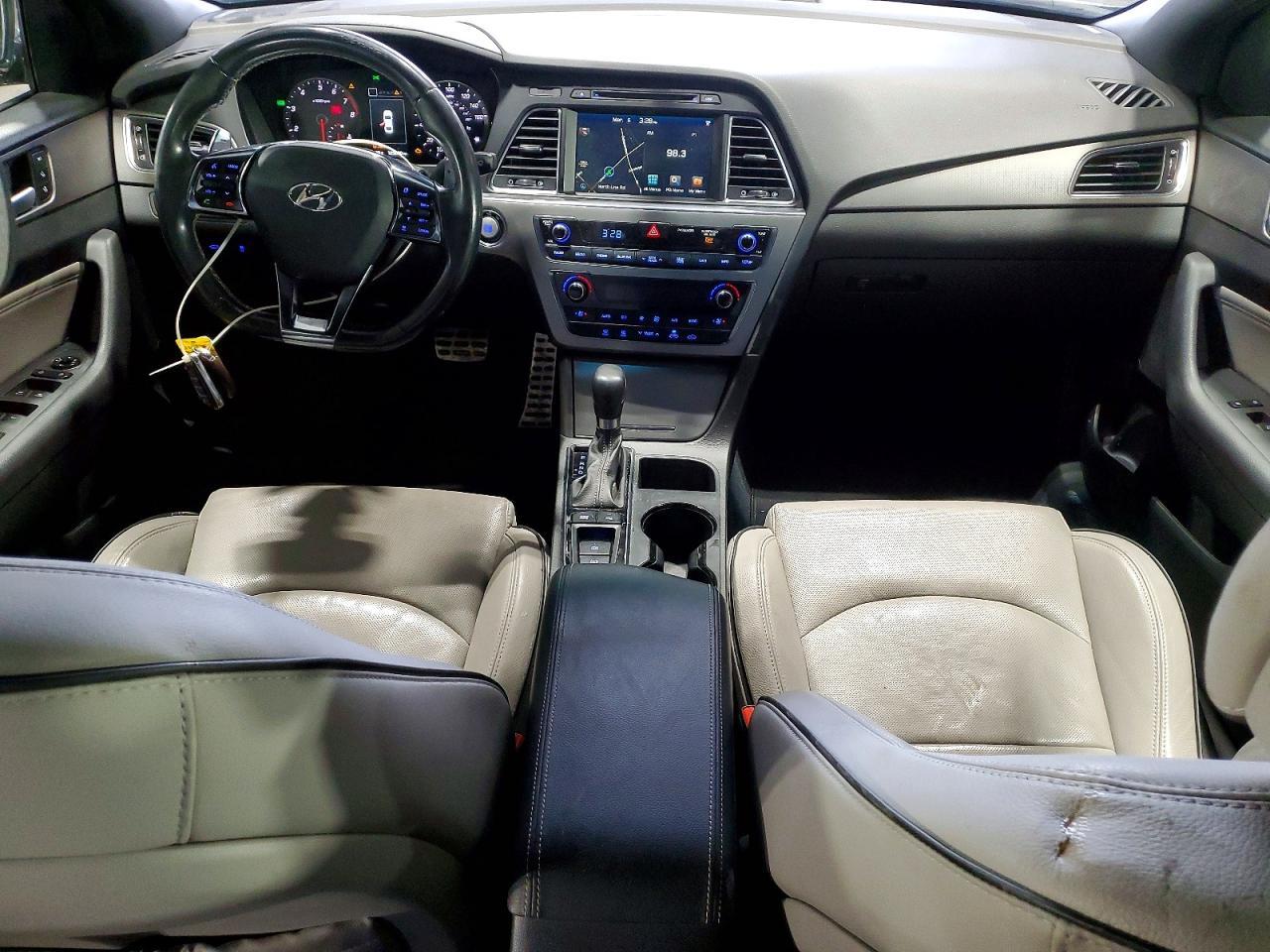2015 Hyundai Sonata Sport 2.0T - zdjęcie 8
