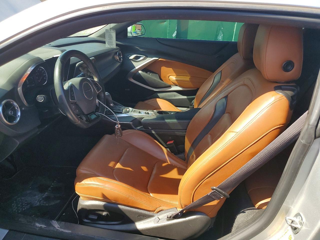 2016 Chevrolet Camaro Lt - zdjęcie 7