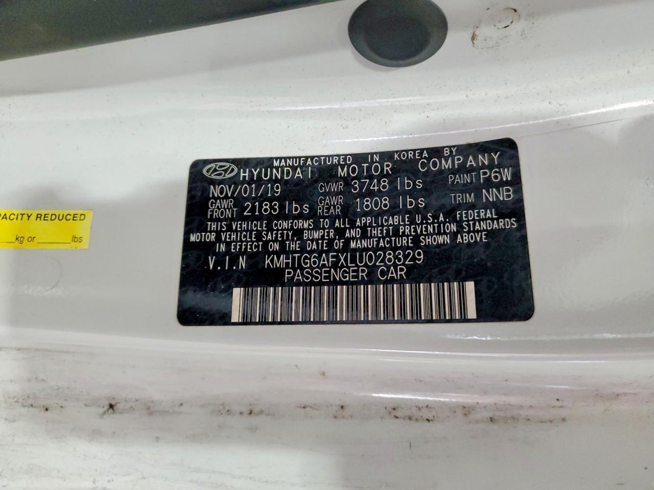 2020 Hyundai Veloster 2.0L Premium - zdjęcie 12