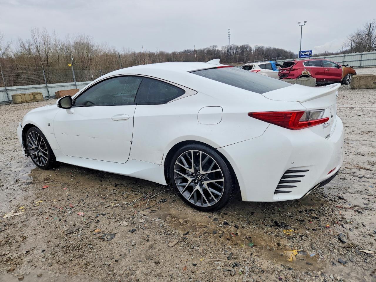 2015 Lexus Rc 350 Base - zdjęcie 2