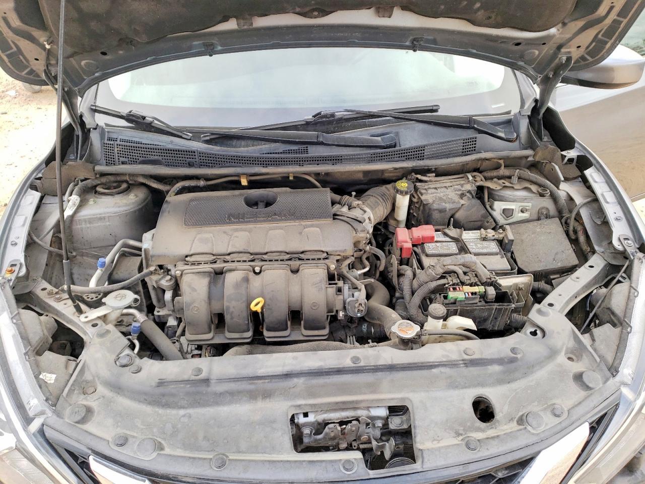 2017 Nissan Sentra Sv - zdjęcie 11