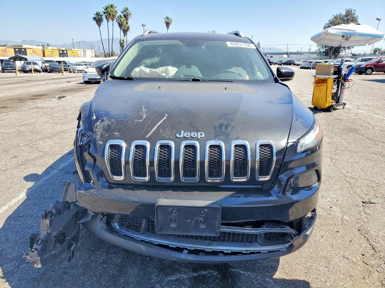 2015 Jeep Cherokee Limited - zdjęcie 5