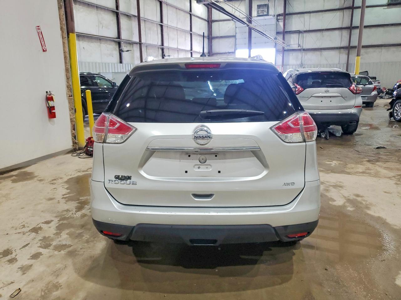 2016 Nissan Rogue S - zdjęcie 6