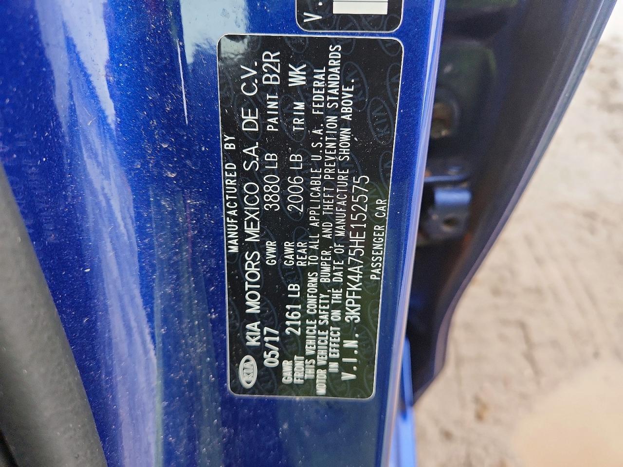 2017 Kia Forte Lx - zdjęcie 12