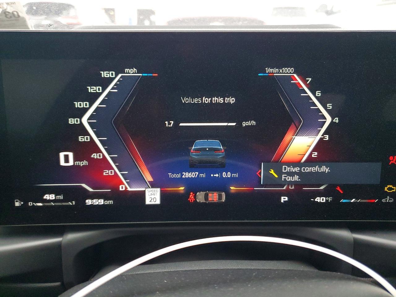 2025 BMW M340Xi - zdjęcie 9