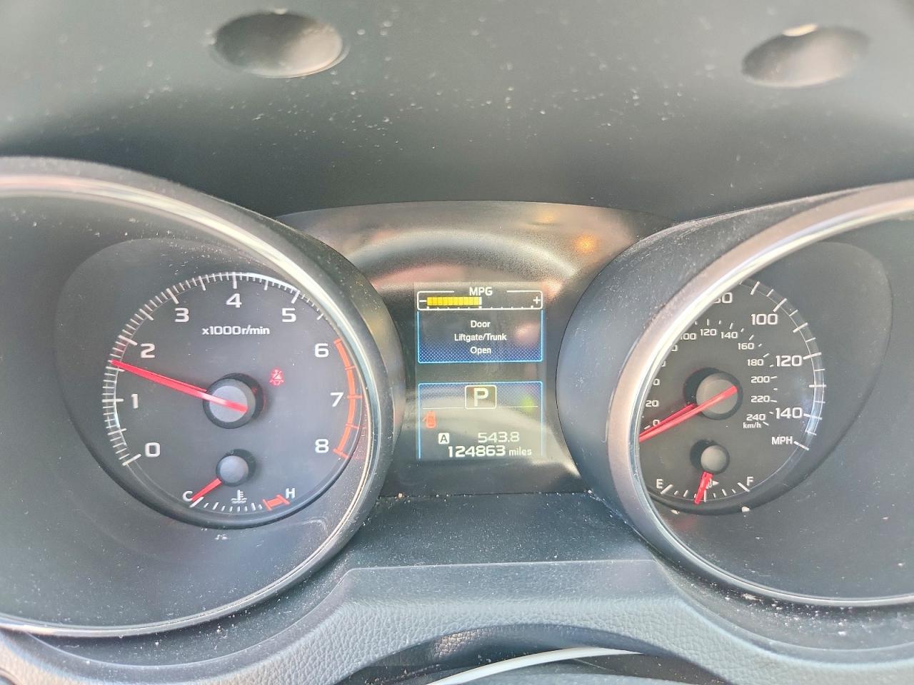 2015 Subaru Outback 2.5I - zdjęcie 9