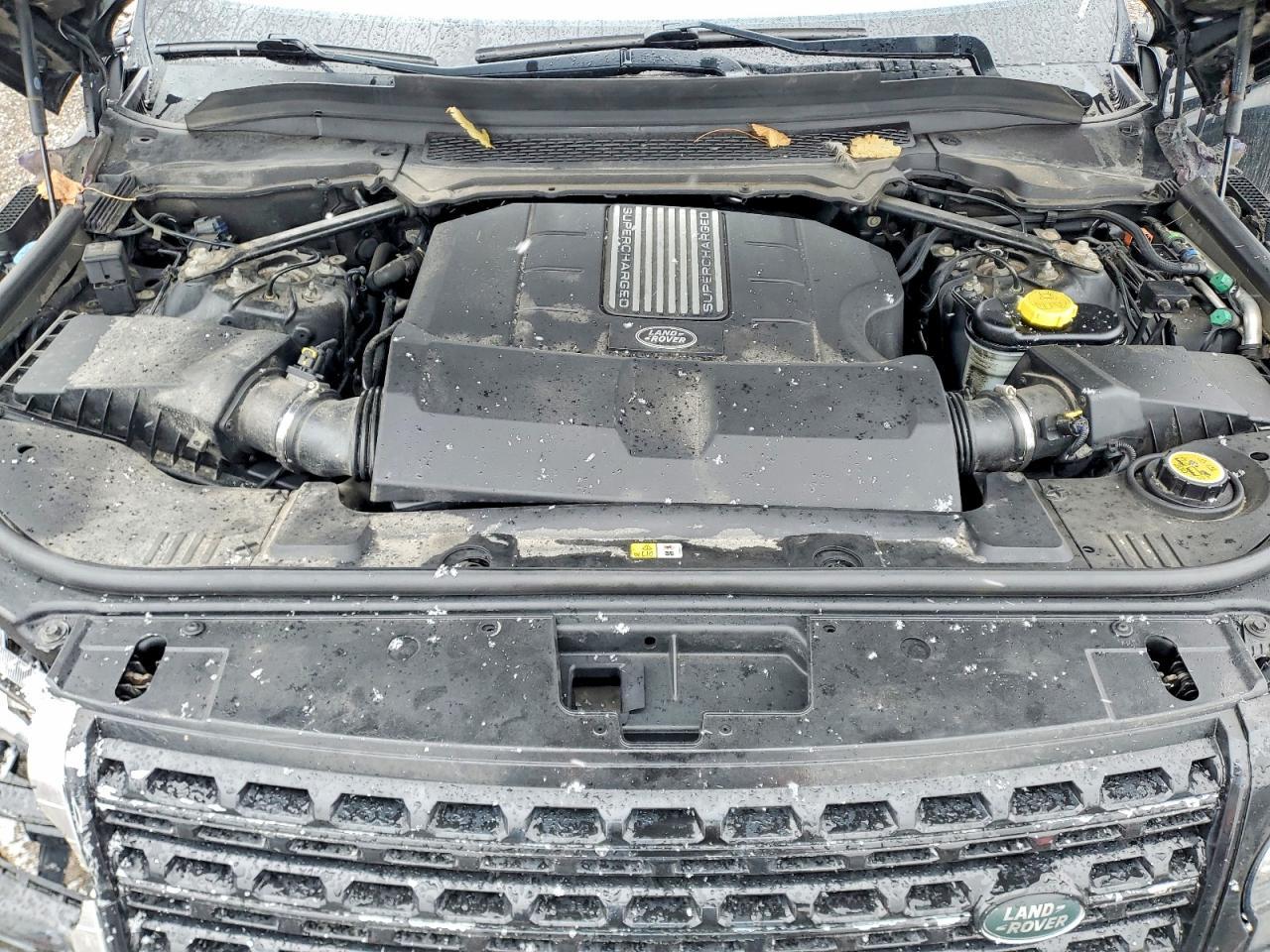 2015 Land Rover Range Rover Autobiography - zdjęcie 12