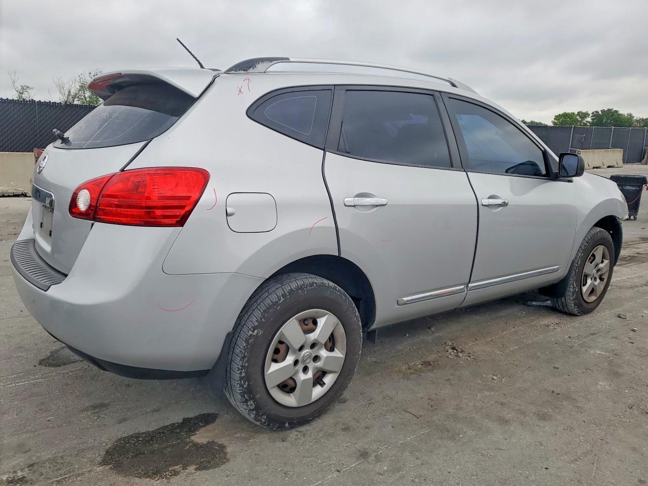 2014 Nissan Rogue Select S - zdjęcie 3