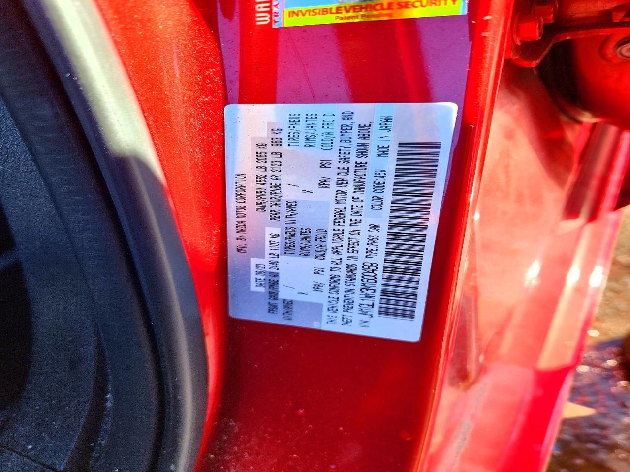 2021 Mazda 6 Grand Touring Reserve - zdjęcie 12