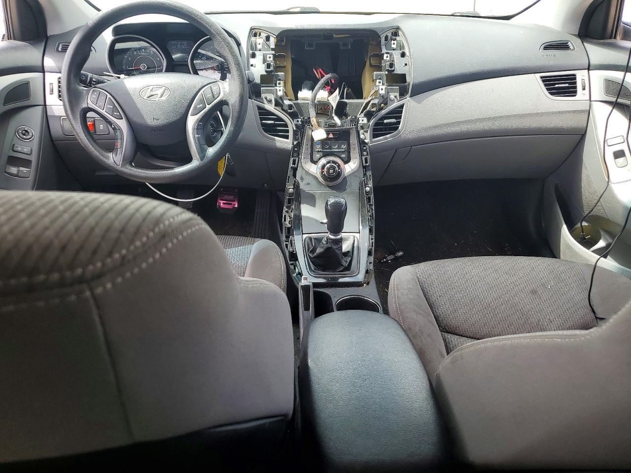 2013 Hyundai Elantra Coupe Gs - zdjęcie 8