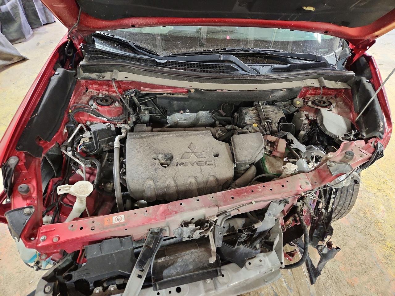 2018 Mitsubishi Outlander Se - zdjęcie 12