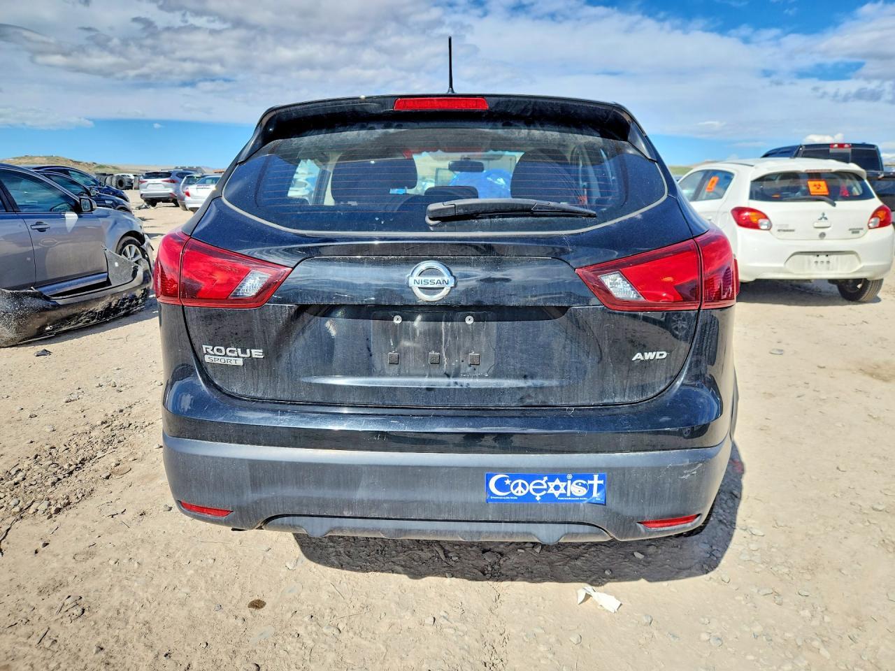 2018 Nissan Rogue Sport S - zdjęcie 6