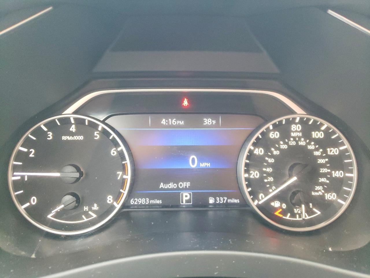 2015 Nissan Murano S - zdjęcie 9