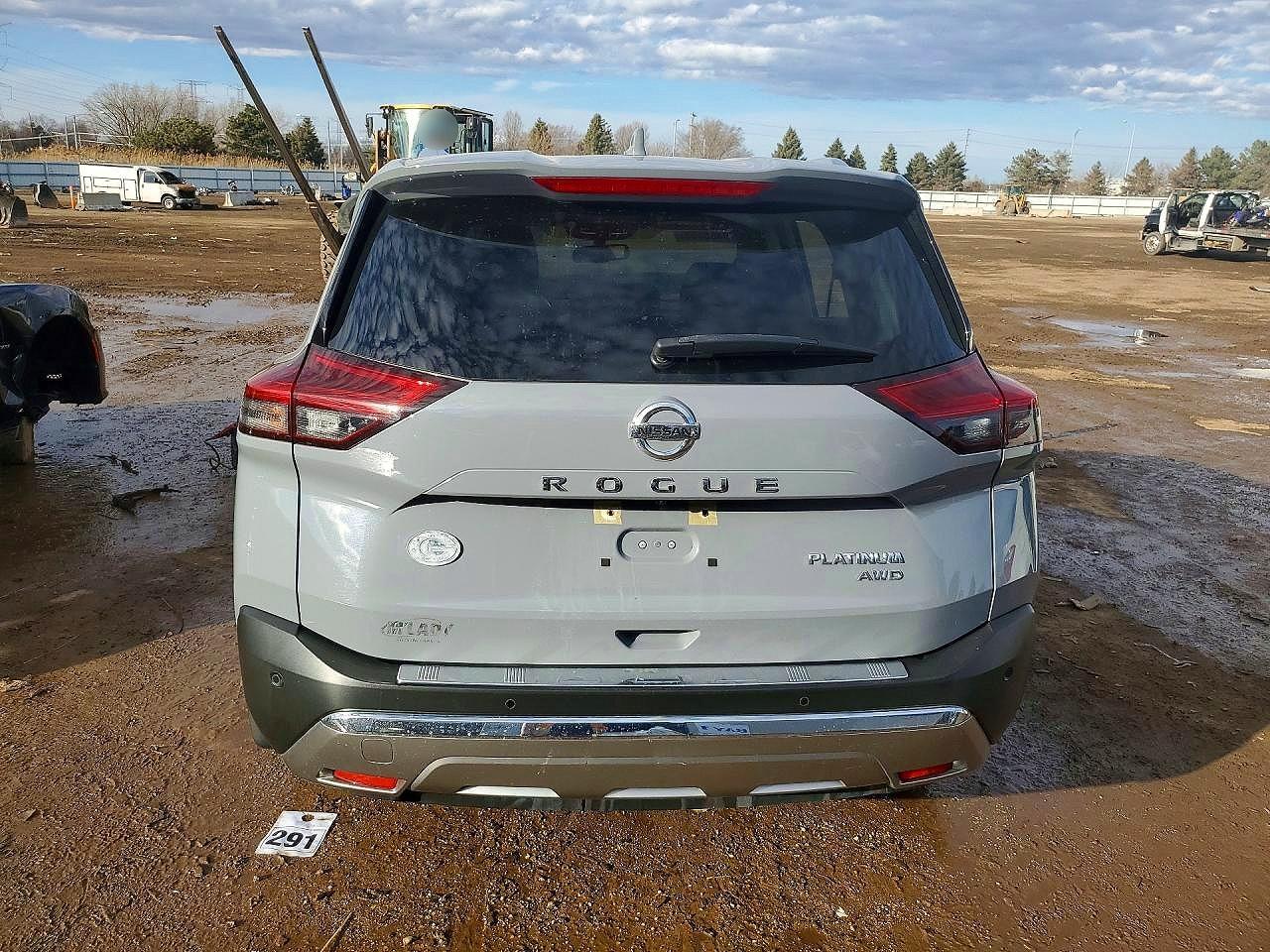 2021 Nissan Rogue Platinum - zdjęcie 6